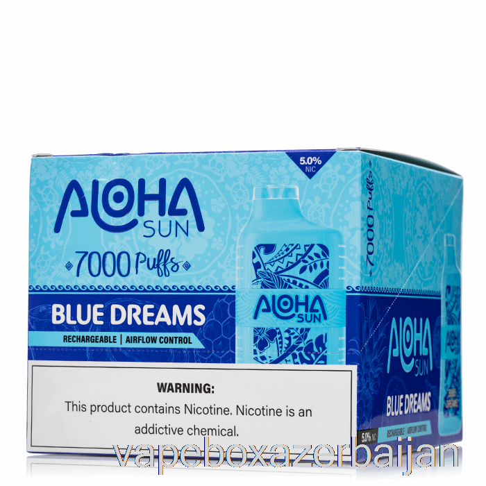 Vape Box Azerbaijan [10-Pack] Aloha Sun 7000 Disposable
